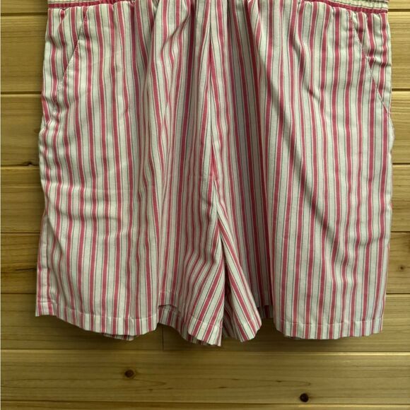 Vintage 60’s Alternating Current Size Medium Pinstripe Collared Romper - Picture 8 of 14